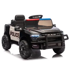 Licensed Dodge RAM 3500 12V Kids Ride On Truck,W/ Remote Control,2WD & Rear Shock Suspension,LED Headlights &Low Battery Alarm,3-speed remote adjustment,Built-in Music & Bluetooth,Recommended age: 3-6