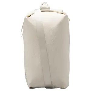Lululemon Fast Track 10L Backpack for Men and Women – Sporty Zip-Closure Nylon Bag in Bone White