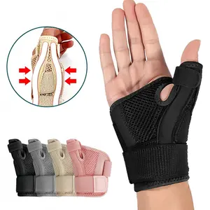 Flexible Splint Wrist Thumb Support Brace, 1 Count Breathable Thumb Protector Guard for Men and Women, Thumb Stabilizer for Left Or Right Hand Wrist Wraps