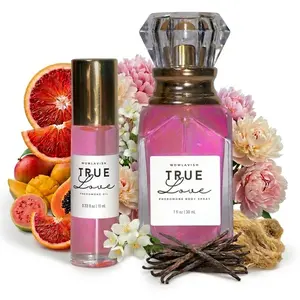 True Love Layering Set | Perfume Oil + Body Spray Duo by WOWLAVISH