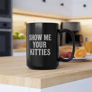 [Sale off up to 65%] Show Me Your Kitties Final Destination Bloodlines inspired Mug - horror movie gift goth gifts movie fan Mug - final destination