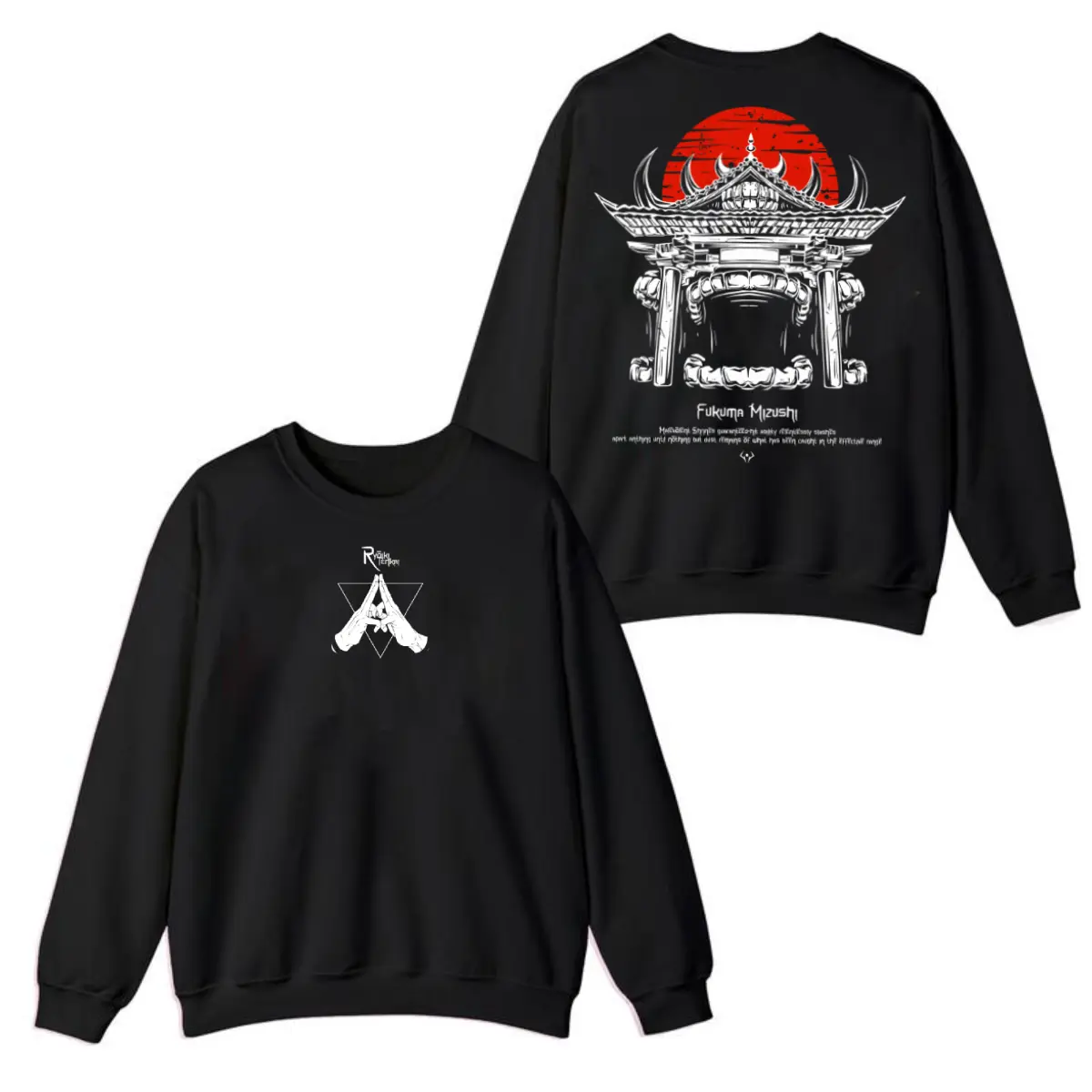 JJK Sukuna SweatShirt - Jujutsu Kaisen Gift, Unisex Crewneck Sweatshirt, Soft Cotton Blend, Available in Multiple Colors