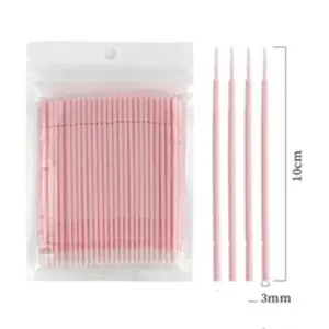 Disposable Micro Applicator Brushes - Pack of 100