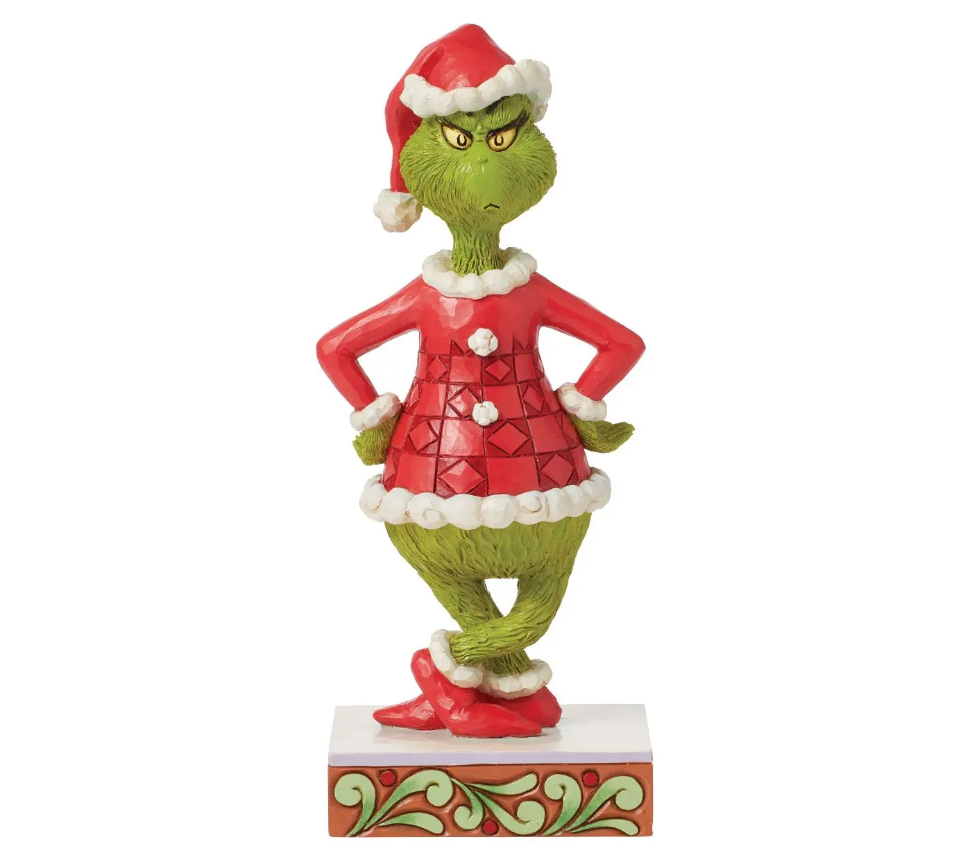 Grinch by Jim Shore Grinch with Hands on His Hips