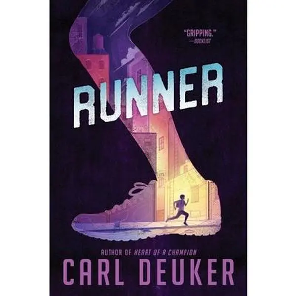 Used Literature Book - Runner Novel by Carl Deuker (Paperback, English) - Clarion Books High-Stakes Thriller for Teens