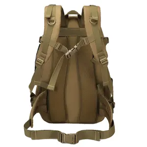 Men's hiking and trekking backpack for military enthusiasts, outdoor tactical bag, travel backpack, large capacity waterproof backpack, outdoor waterproof
