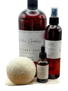 Golden Goddess Laundry Bundle – Laundry Soap Collection