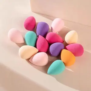 NC Hair Ultra Soft Makeup Sponge Blender – Dual Use Wet & Dry Beauty Egg