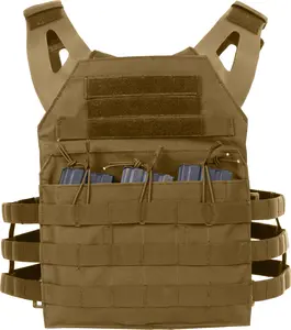 Coyote Brown Lightweight Armor Plate Carrier Vest