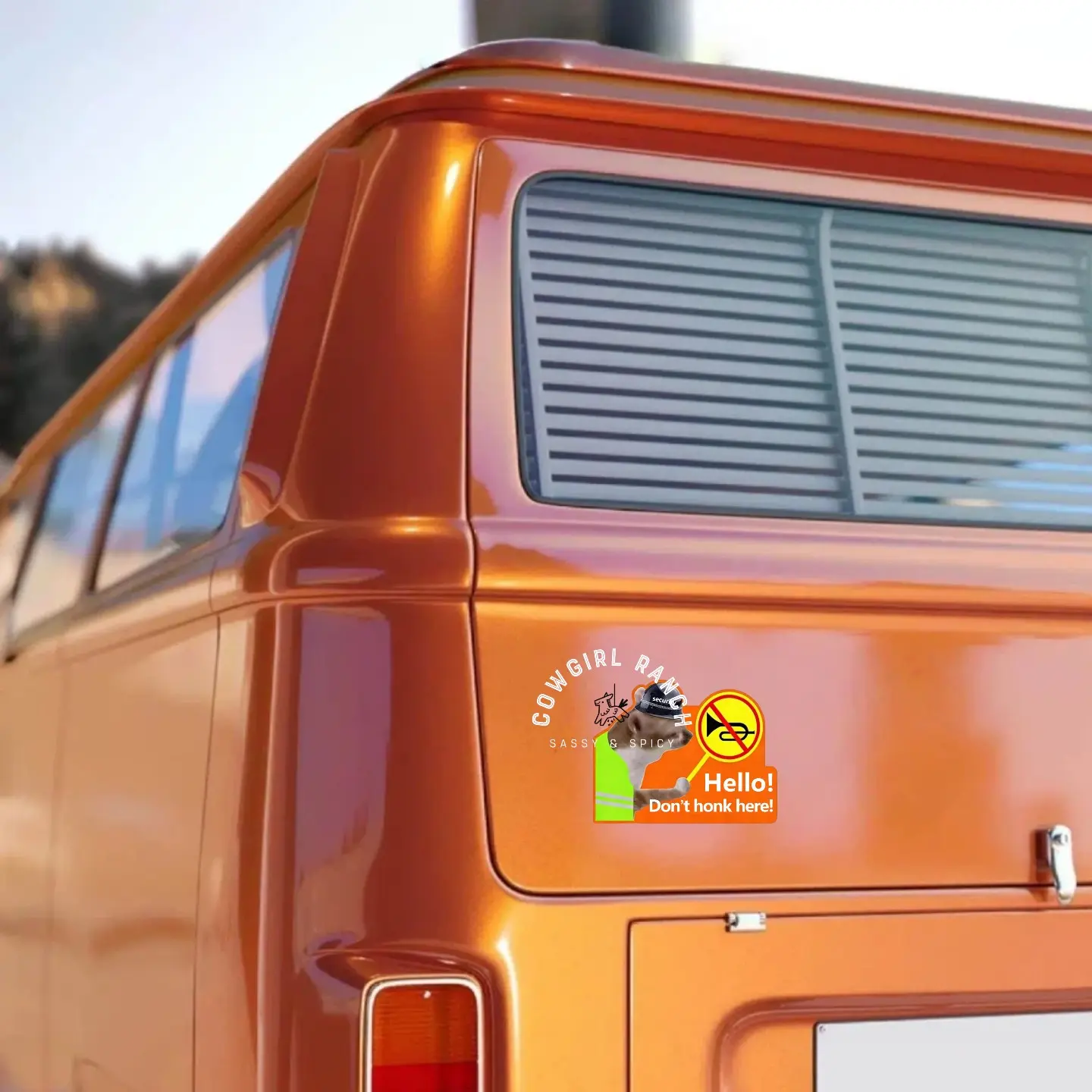 Self-Adhesive New Driver Car Sticker, Includes 4 Mini Meme Stickers, Waterproof, Suitable for Body and Glass, Eye-Catching Design