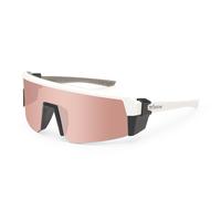 Polarized - Rose Gold Pink Mirror White Frame
