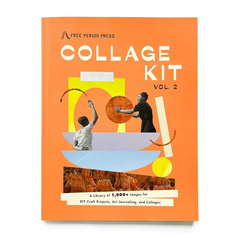 Collage Kit Magazine Vol. 2