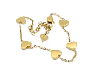 Love Bracelet - Perfect for Any Occasion - Fashion Accessory Dainty Gold Plated