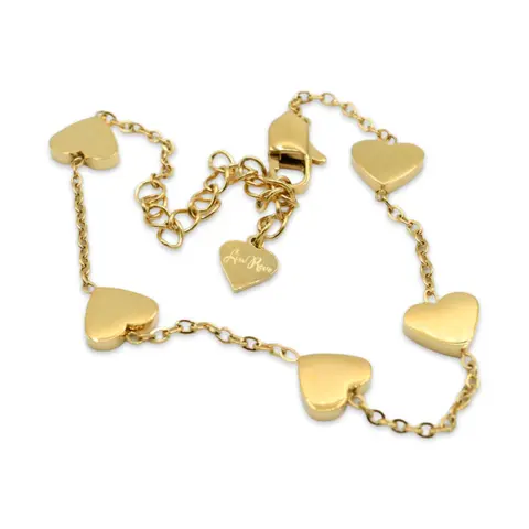 Love Bracelet - Perfect for Any Occasion - Fashion Accessory Dainty Gold Plated