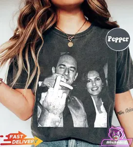 Elliot Stabler And Olivia Benson Shirt, Elliot And Olivia Shirt, Comfort Elliot And Olivia Shirt,Law And Order SVU Tshirt