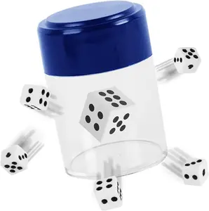 Magic Explosion Dice Box | Surprise Transforming Magic Trick Prop | Perfect Gift for Magicians & Prank Lovers