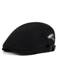 Men's Newsboy Cap, Fashionable Casual Flat Cap, Trendy Streetwear Hat for Fall and Winter