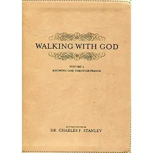 USED Book - Walking with God Volume 3: Knowing God Through Prayer by Mr. Charles F. Stanley (Unknown)