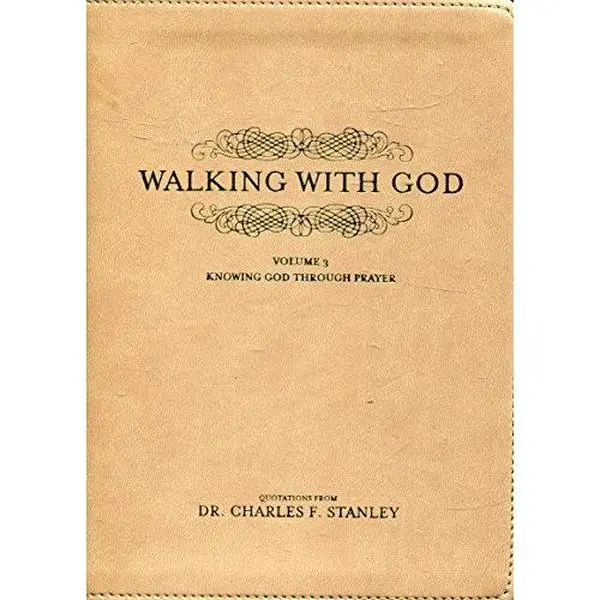 USED Book - Walking with God Volume 3: Knowing God Through Prayer by Mr. Charles F. Stanley (Unknown)