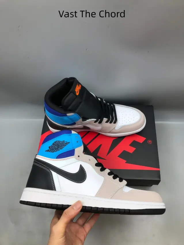 Multi-color Patchwork High Top Casual Sneakers, Mixed Shade Leather Lace Up Skate Footwear, Shock-absorbent Wear-resistant Trendy Shoes for Daily Urban Fashion Matches