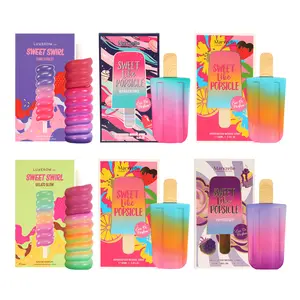 Bundle of Luxerom & Marxzelle Creator Pack 1 - Sweet Swirl Pink Forest(LUX063), Sweet Swirl Gelato Glow(LUX064), Sweet Like Popsicle Wonderland(MZ3355), Sweet Like Popsicle(MZ3362), Sweet Like Popsicle Whisper(MZ1138), Zephyr(MZ1145) Natural Spray