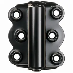 Hampton Products-Wright 216939 Self-Closing & Adjustable Hinge, Black - Pack of 2