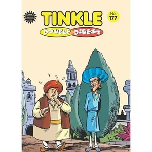 USED-Tinkle Double Digest No.177 by Rajani (Paperback)