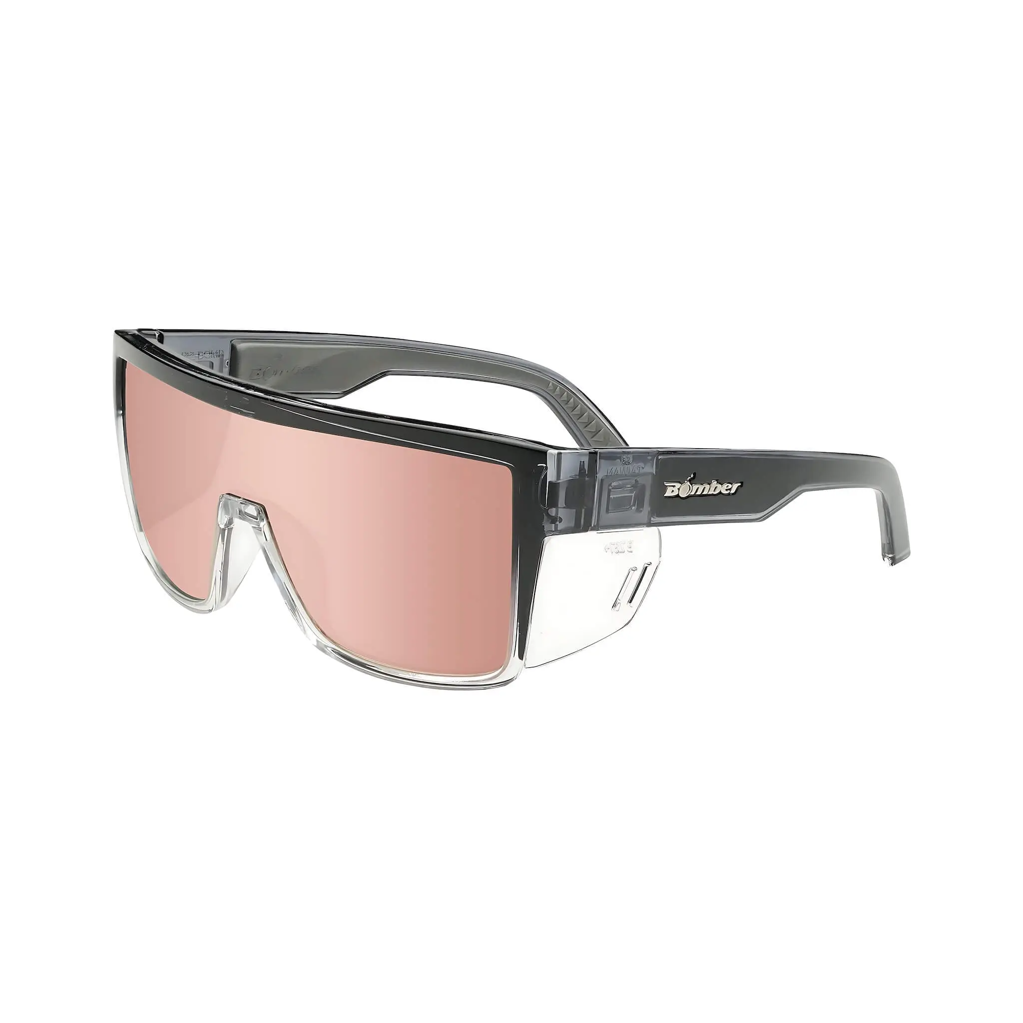 Buzz-Bomb Polarized Safety Glasses - Rose Gold Buzz-Bomb Polarized Safety Glasses - Rose Gold