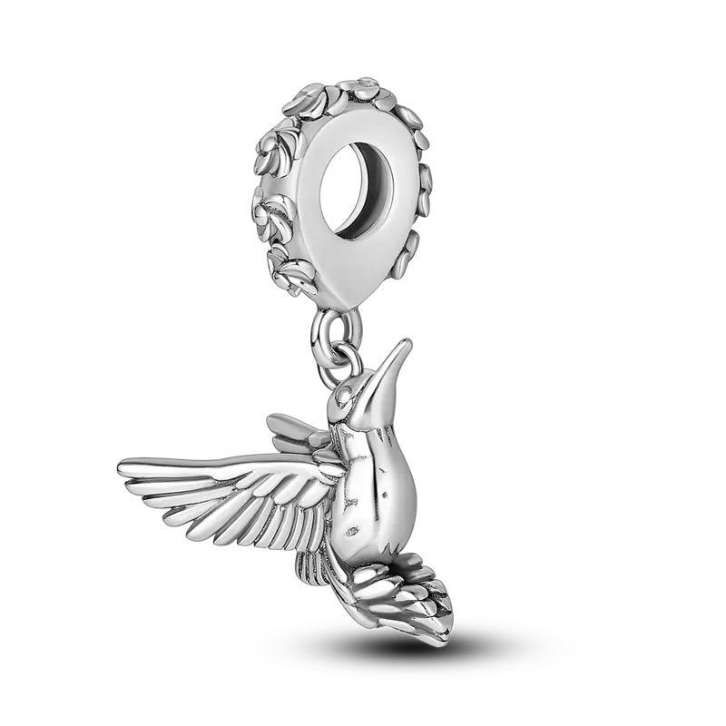 Peak bird pendant
