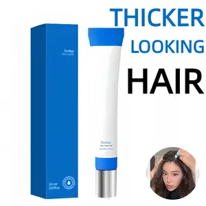 Little Blue Tube Hair Growth Essence | Thicker Looking Hair | Precise Scalp Applicator | Free from Parabens/Sulfates | Perfect Holiday Gift | Special gift