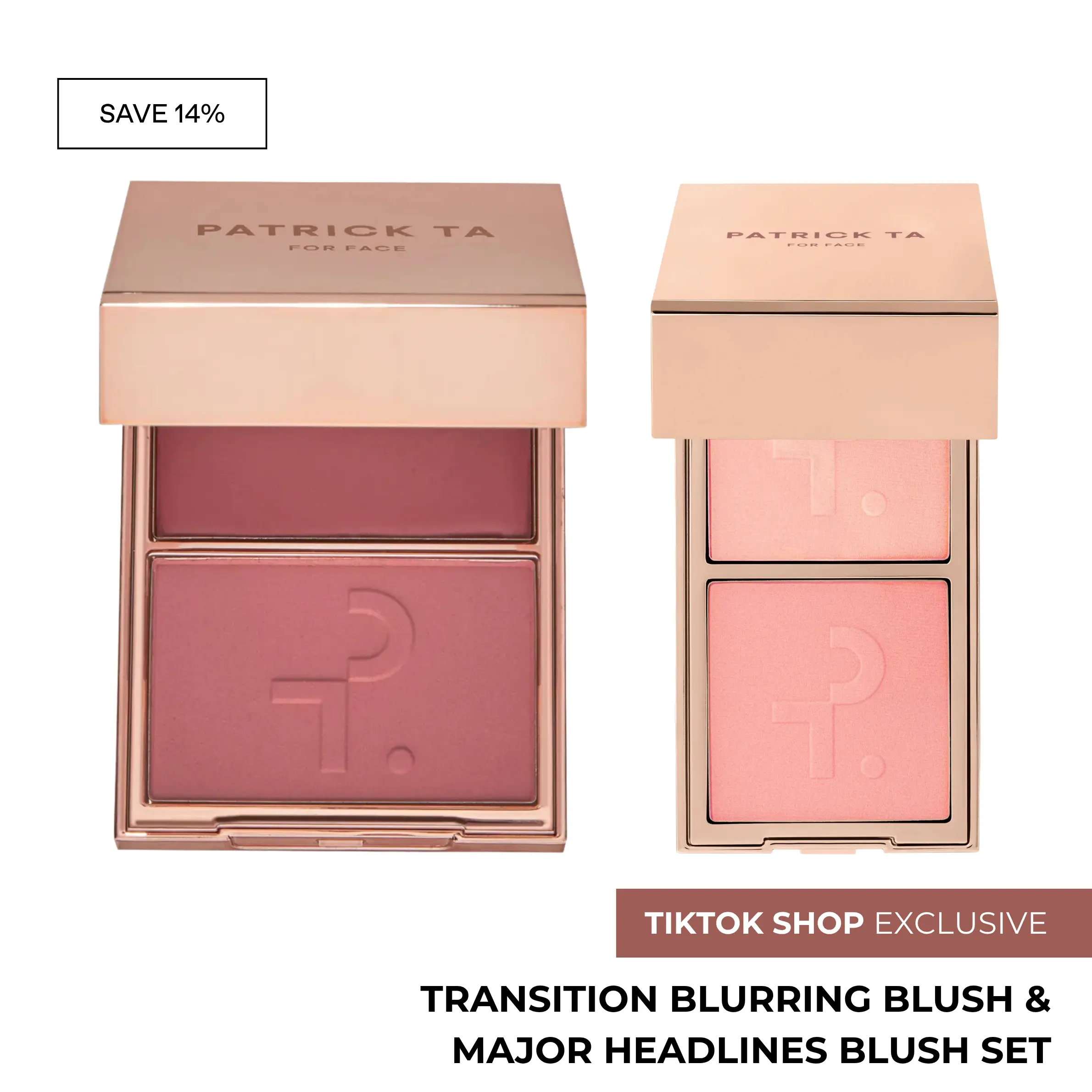 Transition Blurring Blush & Major Headlines Blush Set