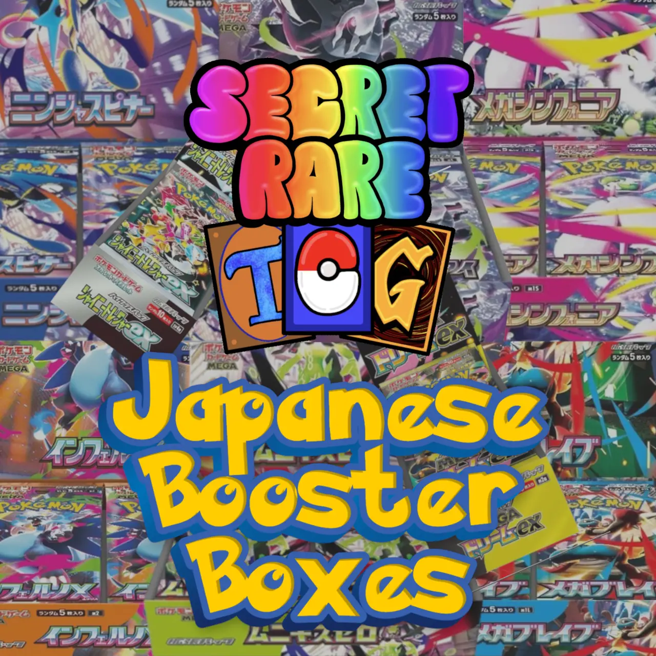 [JPN] Pokémon TCG: Japanese Booster Boxes