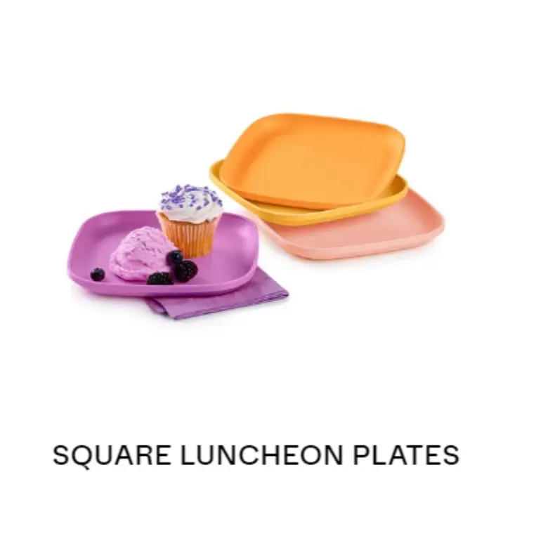 Square Luncheon Plates Square Luncheon Plates