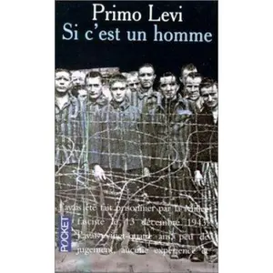 USED-Si C'Est un Homme by Levi, Primo (Paperback)