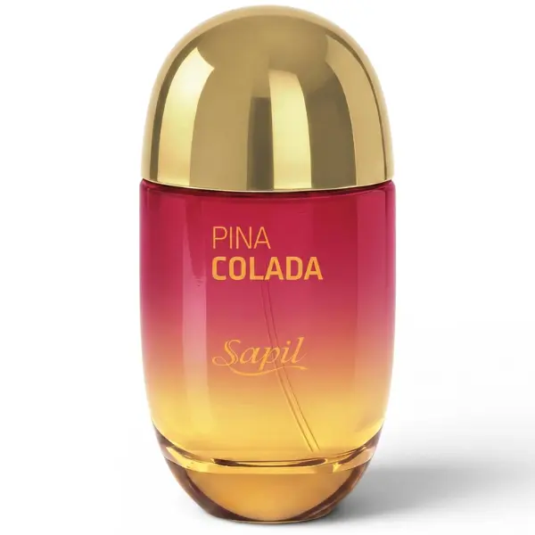 Sapil Pina Colada Perfume Unisex – Pineapple Coconut EDP 100 ml | Summer Vacation Escape Long-Lasting Fragrance