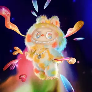 The Monsters Rock The Universe Vinyl Plush Doll Labubu