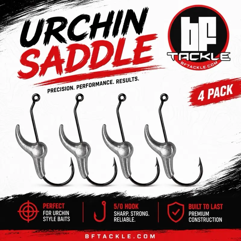 BF Tackle | Urchin Saddle (4 Pack)
