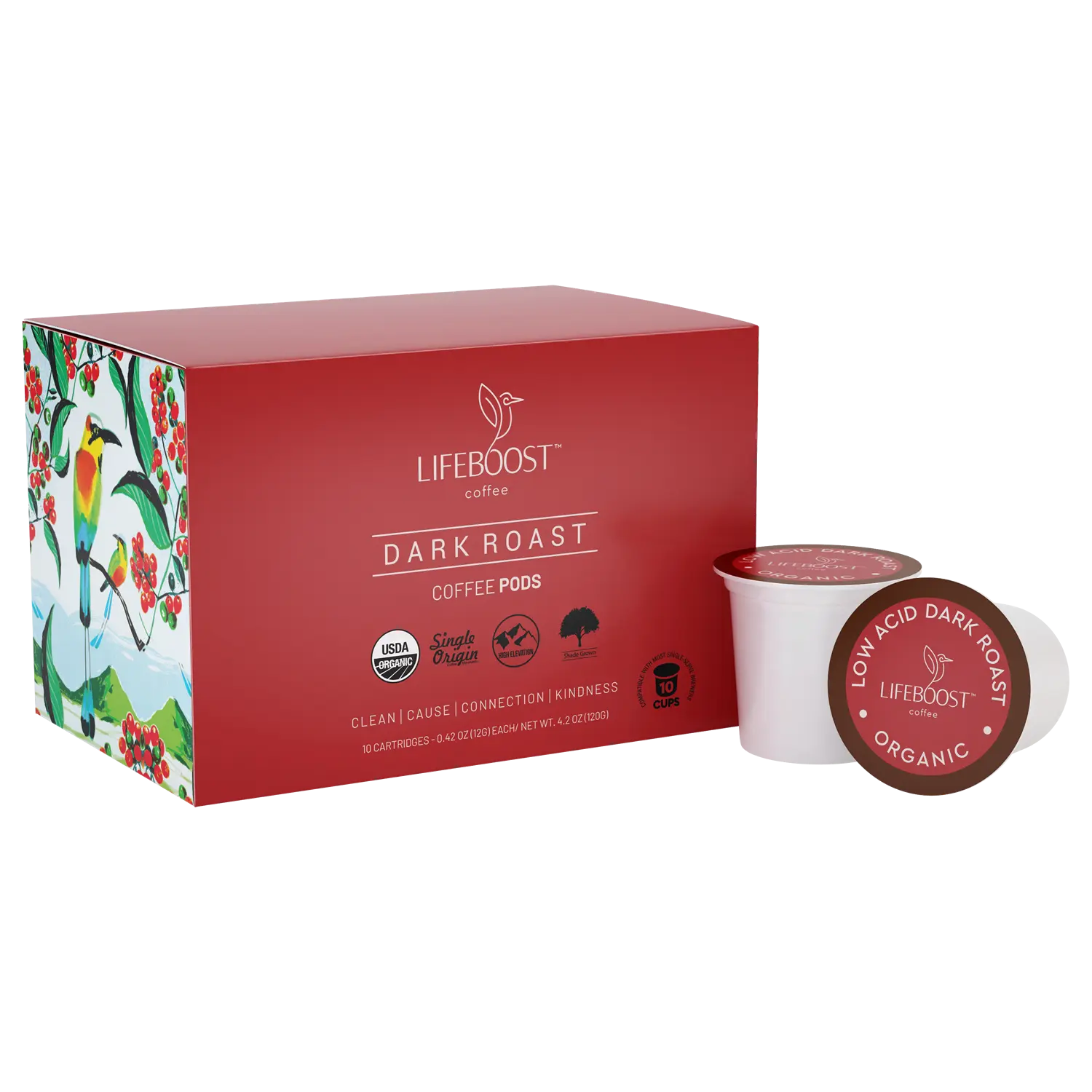 Dark Roast Coffee Pods- TikTok Shop