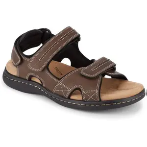 Dockers Men's Newpage Sporty Outdoor Sandal Shoe with Memory Foam Insole & Fusion Footbed for Comfort and Support