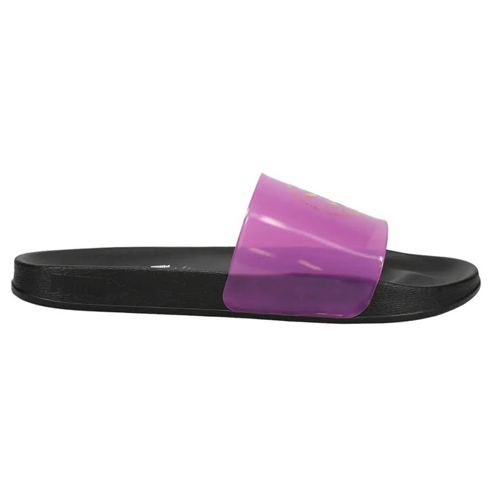 PUMA Mens Leadcat Pride Slide Casual Sandals Casual - Purple PUMA Mens Leadcat Pride Slide Casual Sandals Casual - Purple