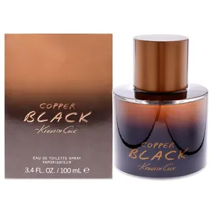 Cooper Black by Kenneth Cole for Men - 3.4 oz EDT Spray
