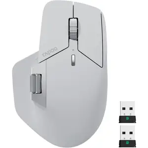 MT760 PRO  , NearLink +  5.0 Multi-Device, 12K DPI,  Polling, Ergo for Work & Gaming, 11 Programmable Buttons, -Board Memory, Quiet Clicks, USB-C, 120 Days  Life