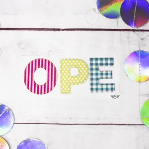 OPE Fabric Patch (Patch ONLY)