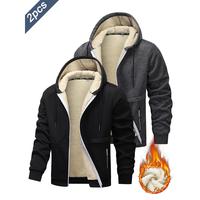 Black + Dark Linen Gray