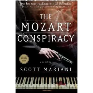 USED-The Mozart Conspiracy: A Novel (Ben Hope) by Scott Mariani (Hardcover)