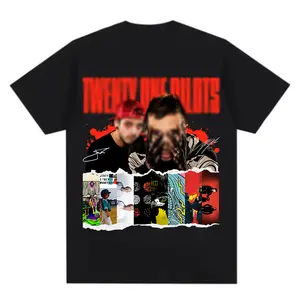 Vintage Full Album 21 Pilots Shirt, Gift For Fan, For Him, For Her