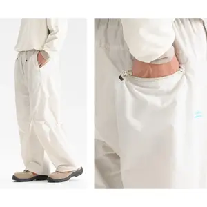 Kyn Apparel Unisex Lightweight Waterproof Windproof Paratrooper Work Pants Quick-Dry Tear-Resistant  Loose Straight-Leg  Cargo Trousers