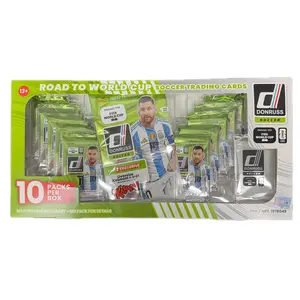2025-26 Donruss Soccer Bundle (GUARNTEED KABOOM)