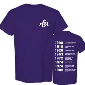 Voting Rights Shirt Feminist Shirt Reproductive Ri 2 Side Graphic Unisex t Shirt