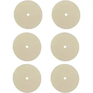 6893 Inhalation Valve for 6200 6800 7500 Series Respiratory Protection System Component - 6000 Series Half and Full Facepiece Accessories (6 PCS)